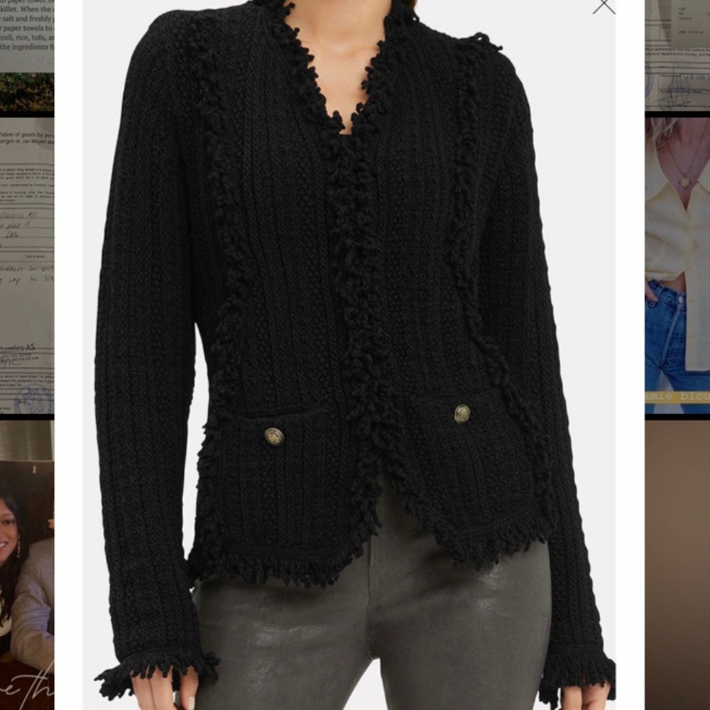 Intermix brand Ikaterina blazer 0